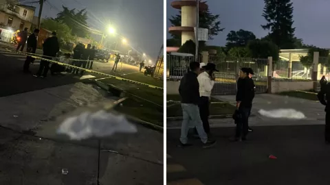El accidente ocurrió durante un festival artístico en Naolinco, Veracruz