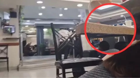 Ataque armado afuera del restaurante Ricardo’s el 18 de marzo de 2025