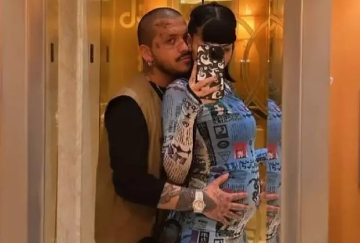 Christian Nodal reveló el sexo de su bebé sin darse cuenta (VIDEO)