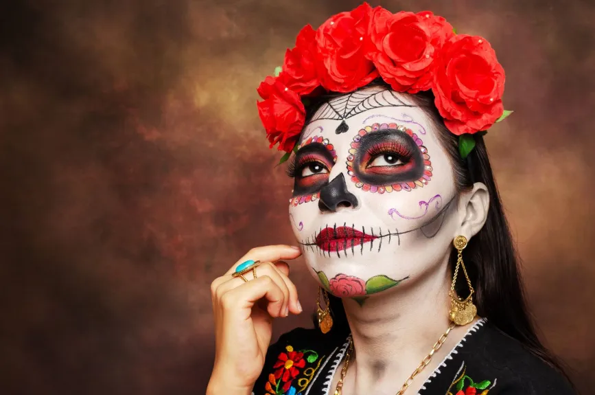 maquillajes catrinas