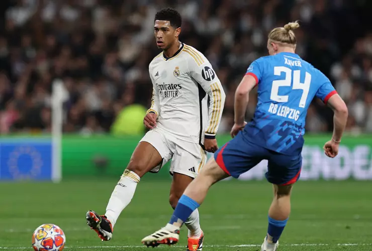 Real Madrid vs Leipzig