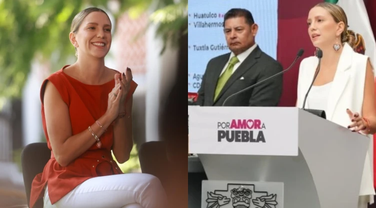 Carla López-Malo, secretaria de Turismo de Puebla.