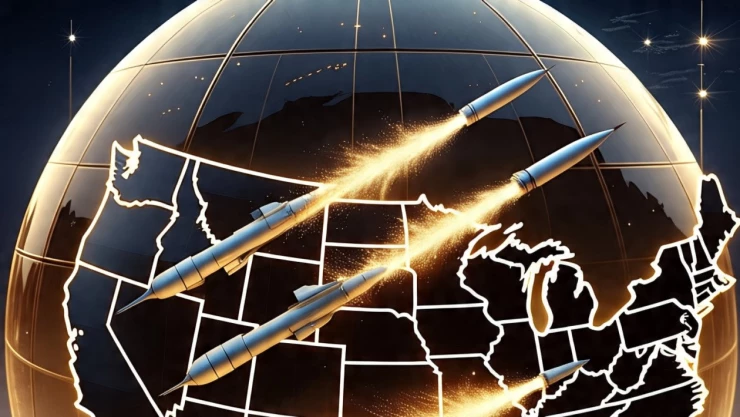 ¿Cómo funcionaría la “Cúpula Dorada” que Trump busca construir para blindar a EU con un sistema antimisil?
