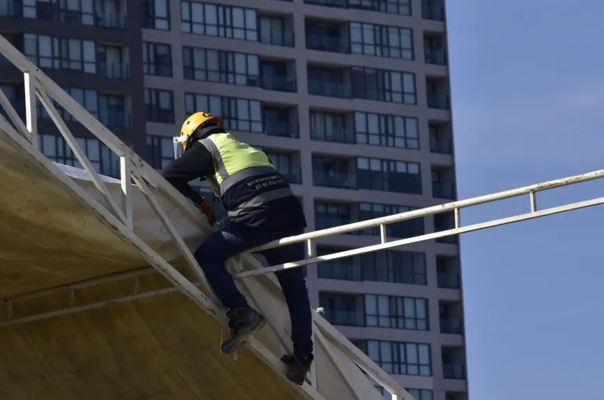 Así va la construcción del Centro de Acopio.
