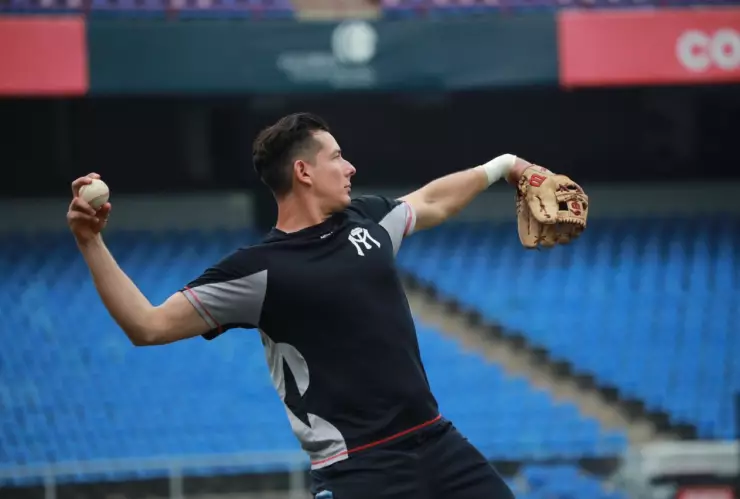 Miguel Gamboa, el primer cancunense en la Serie del Rey