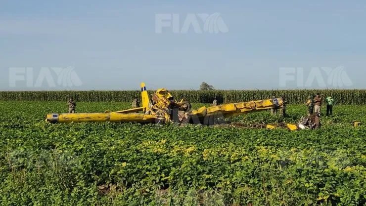Avioneta se desploma en Ahome