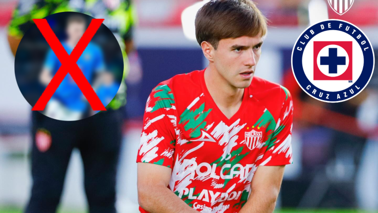 Si este jugador se va de Cruz Azul le abrir&iacute;a el paso al fichaje Agust&iacute;n Palavecino... esto se necesita