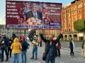 marcha de AMLO asistentes carteles