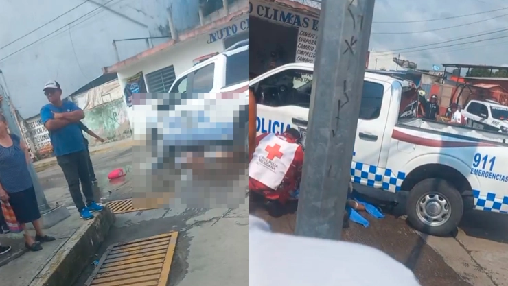 VIDEO: Así fue como patrulla de Tránsito en Cárdenas atropelló y mató a una mujer: conductor se dio a la fuga