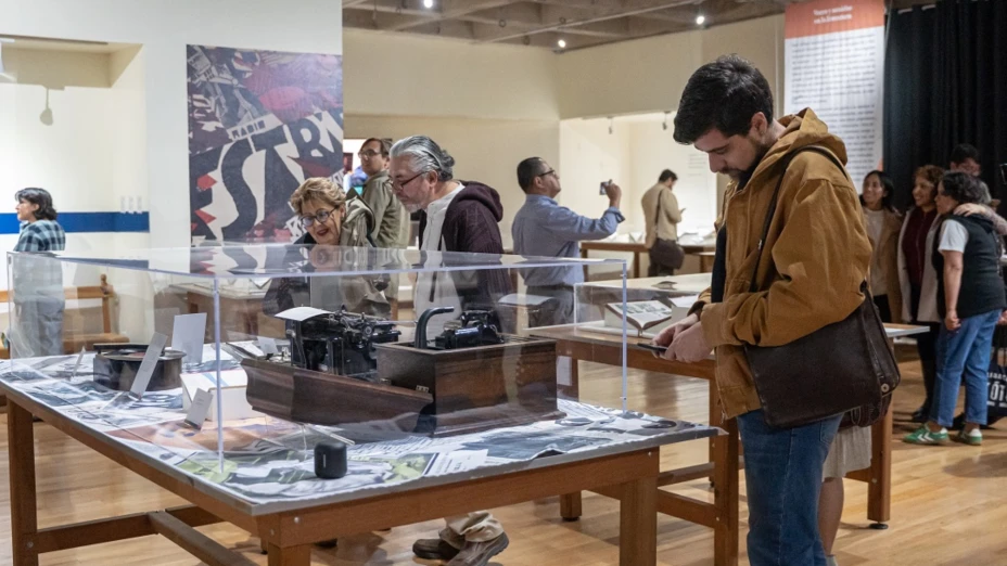 Exposición en la BNM