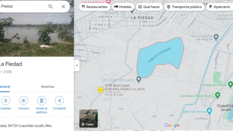 ¿Hay un cocodrilo en la Laguna de La Piedad en Cuautitlán Izcalli? Esto es lo que se sabe