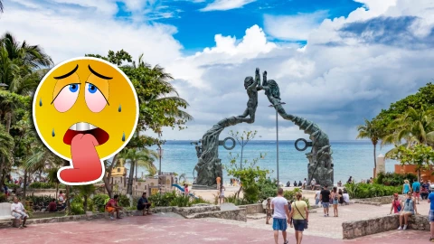 ¿Cómo pollo asado_ Playa del Carmen_ Esta será la hora con más CALOR HOY 2 de marzo de 2026.webp