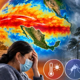 Fenómeno de “El Niño": Así afectará al clima y a la salud en México durante los próximos meses