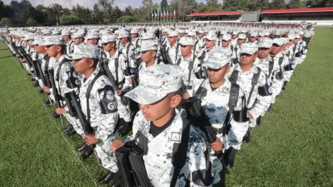La Guardia Nacional se instauró en México en 2019 por impulso del presidente Andrés Manuel López Obrador