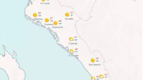 Clima hoy 3 de abril de 2025