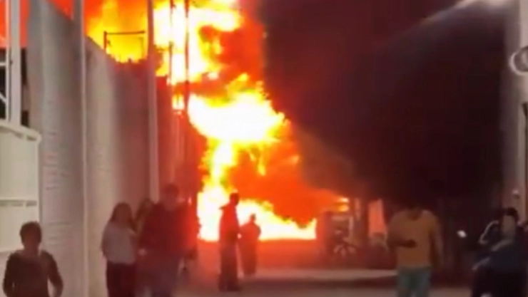 explosión en Villagrán, Guanajuato