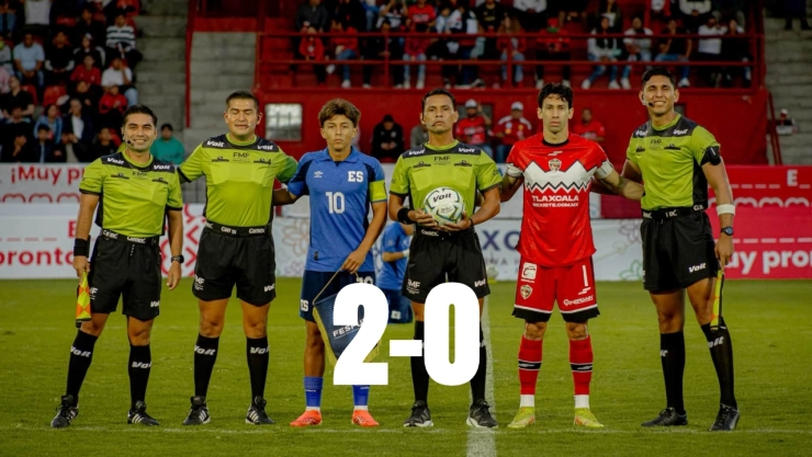 SORPRESA: club de la Liga de Expansión MX vence a la Selección de El Salvador