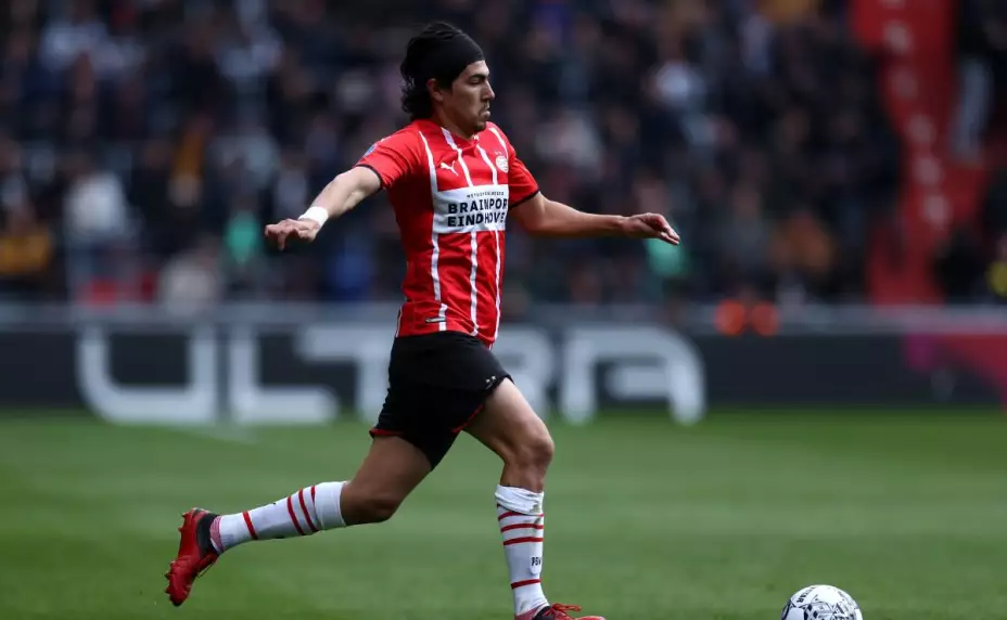 Erick Gutiérrez PSV Eredivisie