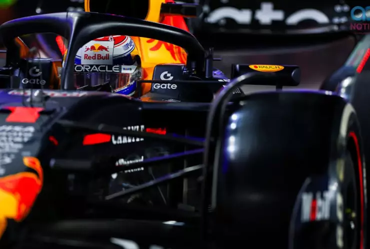 Quien es el nuevo piloto de Red Bull Racing