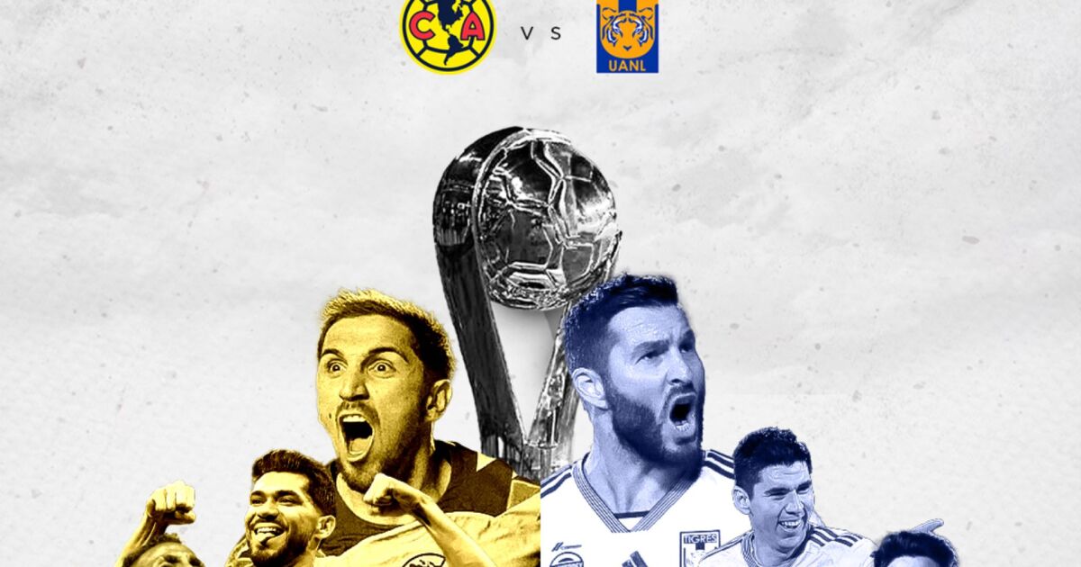 América vs Tigres ¿Cómo ver la final del Apertura 2025 por en vivo TV