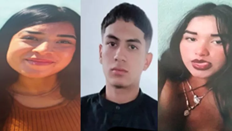 Los tres jóvenes desaparecieron en distintos puntos de Guanajuato.