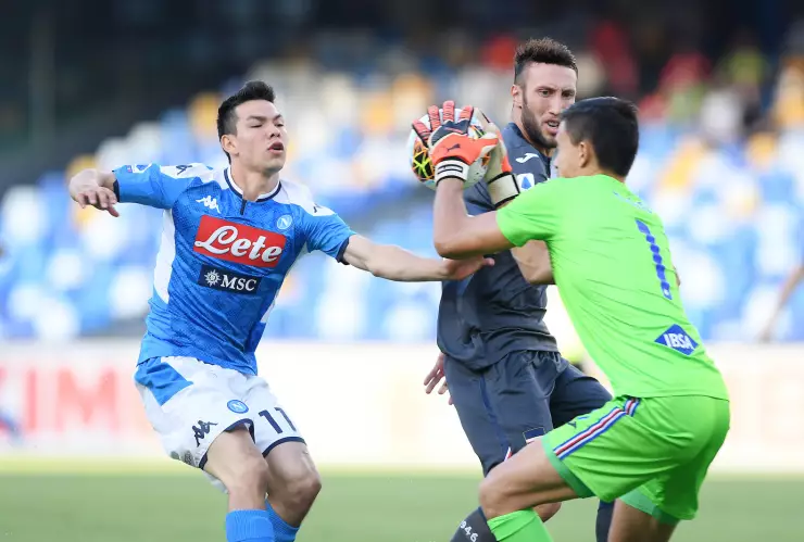 Napoli vs Sampdoria