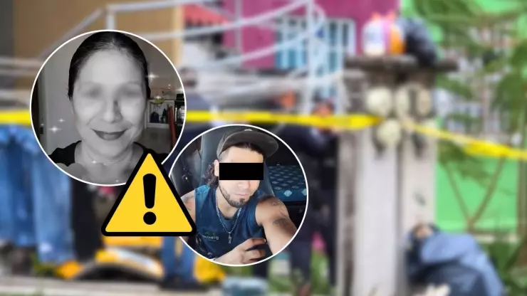 Autoridades acordonaron la vivienda tras el incidente en Lomas 4, Veracruz