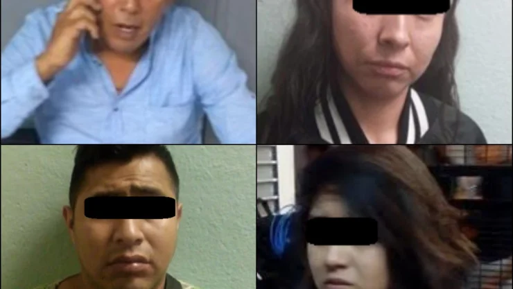 Detenidos en el metro CDMX