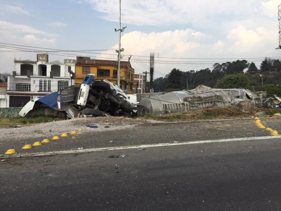 La unidad de carga se quedó sin frenos