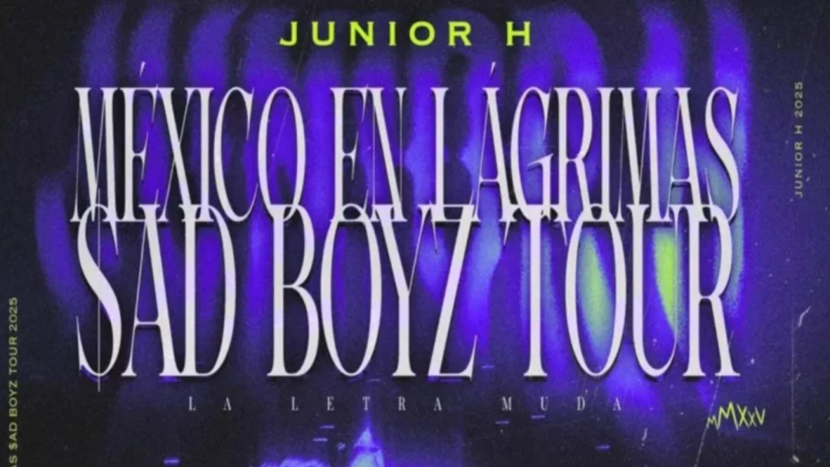 Junior H anuncia gira por México, ¿tendrá conciertos en Puebla?
