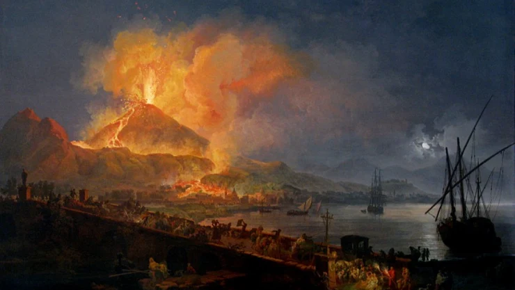 Herculano fue una ciudad pequeña muy cercana al Vesubio, que se convirtió en el escenario de una auténtica pesadilla cuando el volcán hizo erupción.