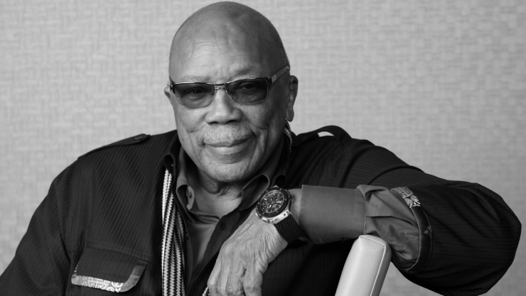 Quincy Jones & Michael Jackson