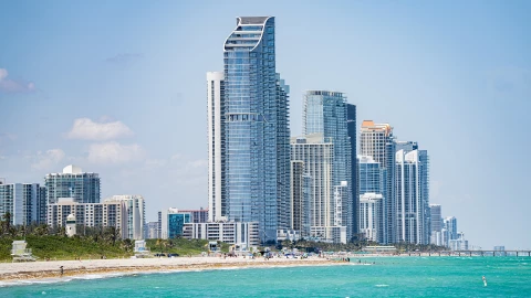 Vista de Miami, Florida