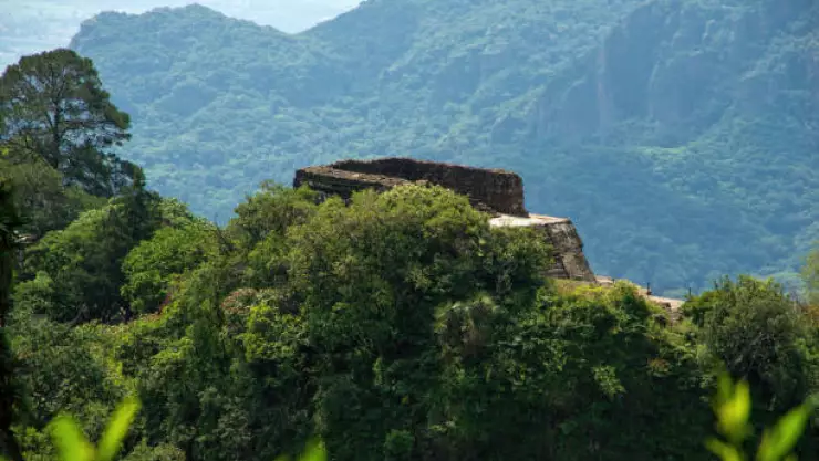 tepozteco en Tepoztlán