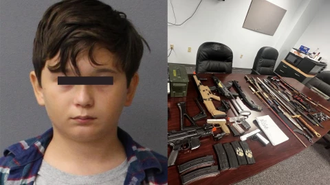 Niño de 11 años arrestado en Florida