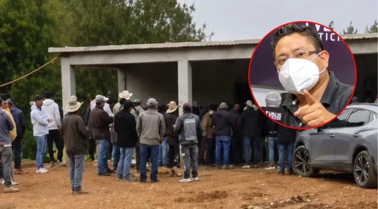 TVBUS Oaxaca condena la retención del reportero Graciano Gómez.