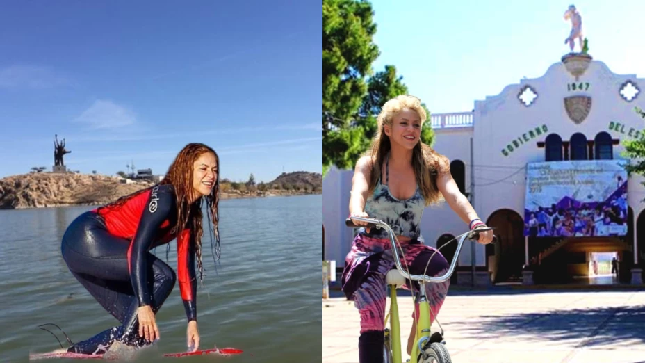 Shakira en Chihuahua