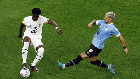 Ghana vs Uruguay