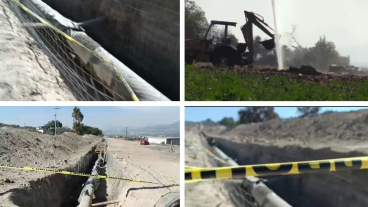 Cuautepec Hidalgo Huachicol ducto Pemex