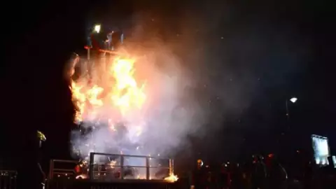 Inicia el Carnaval de Veracruz 2026 ¿A qué hora será la Quema del Mal Humor?