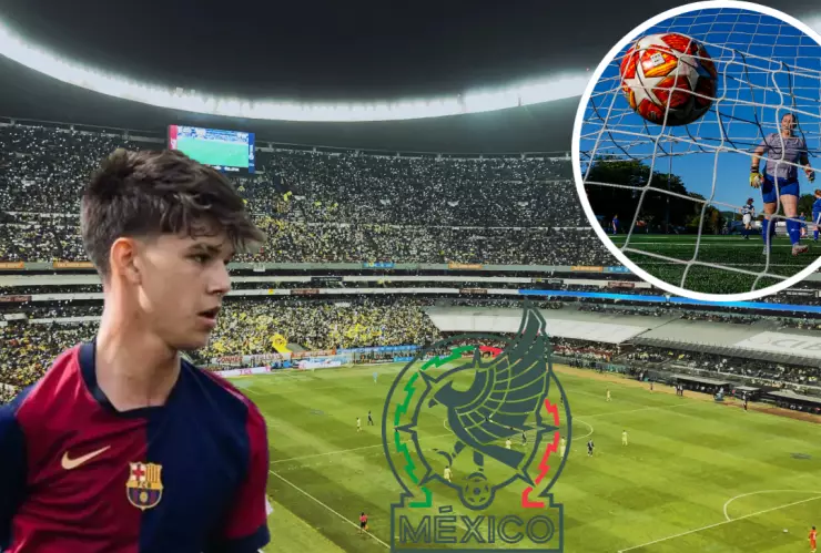 GOLAZO de Robert Oliveras: canterano del Barcelona que representa a México