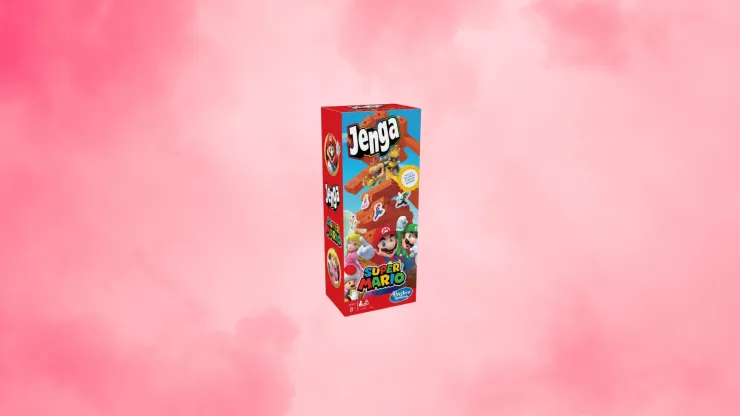 Jenga Super Mario Bros. Movie