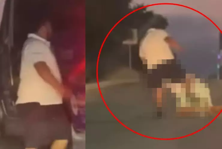 pelea en garita de San Ysidro