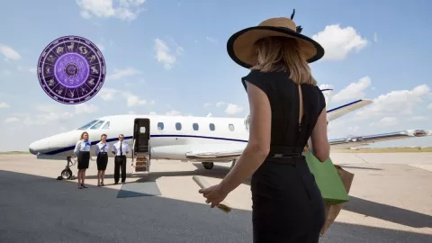 Los signos del zodiaco que son más propensos al lujo