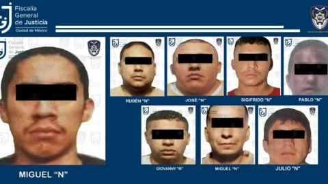 hijo El Ojos Cártel de Tláhuac