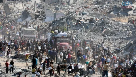 Regresa ayuda humanitaria a Gaza tras acuerdo de paz