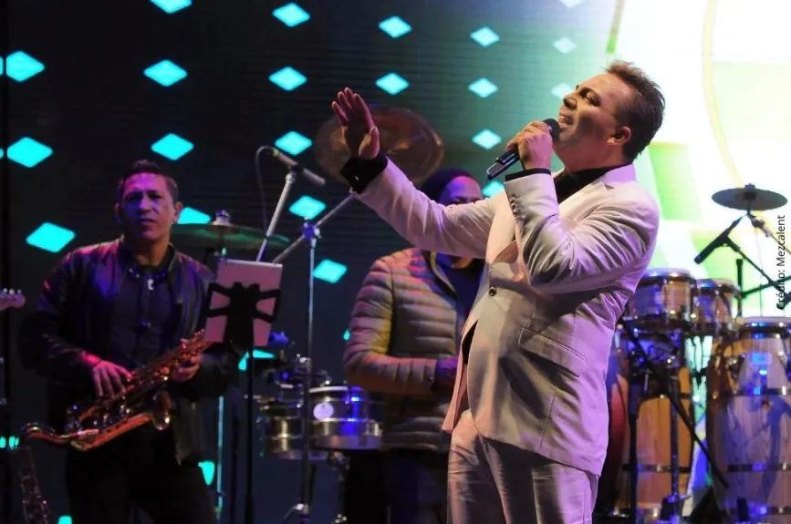 Cristian Castro.