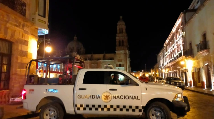 Zacatecas cuerpos fiscalía