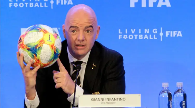 Gianni Infantino Miami 2023