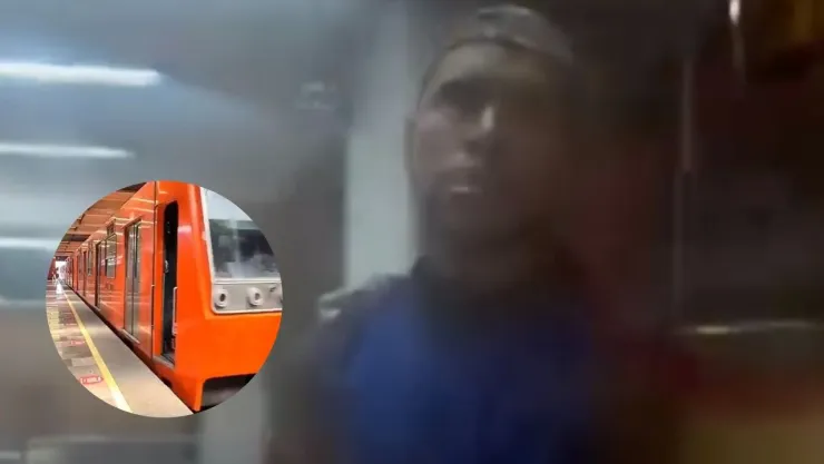 Metro CDMX: Hombre se toca frente a una taquillera de la estación Morelos, en la Línea 4